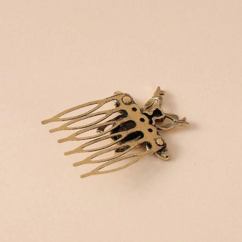 Bees hair pin A857 - Picture 2 of 5